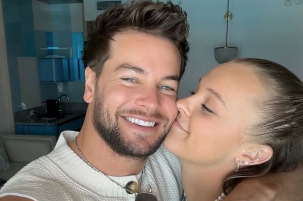 Chris Hughes reveals wholesome way he revealed his feelings to JoJo Siwa