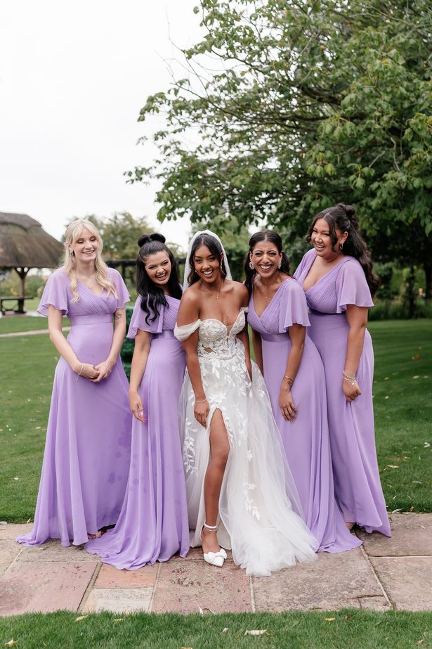 Love Island winners Kai Fagan and Sanam Harrinanan wedding