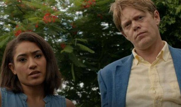 Kris Marshall in Death in Paradise