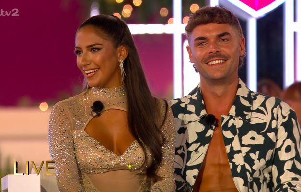 Love Island 2025's Harry was surprised to hear what host Maya Jama really thought of him and Shakira 