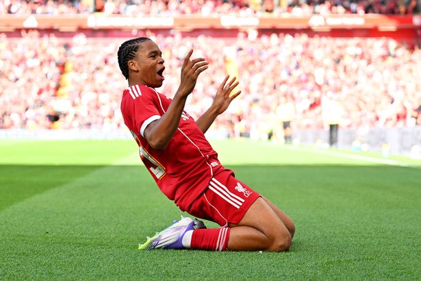 Rio Ngumoha has shone for Liverpool in pre-season