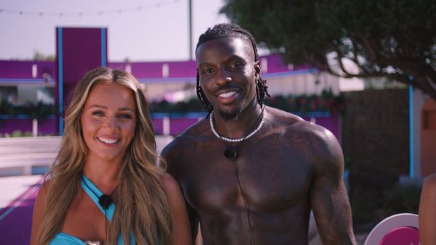 Meg and Dejon Love Island