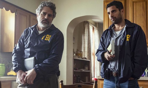 Mark Ruffalo and Fabien Frankel