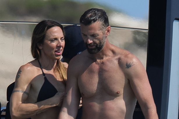 Mel C, Chris Dingwall
