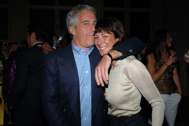 Jeffrey Epstein and Ghislaine Maxwell attend de Grisogono Sponsors The 2005 