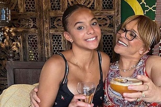 Lily King, pictured with mum Aicha, had a fatal allergic reaction on holiday