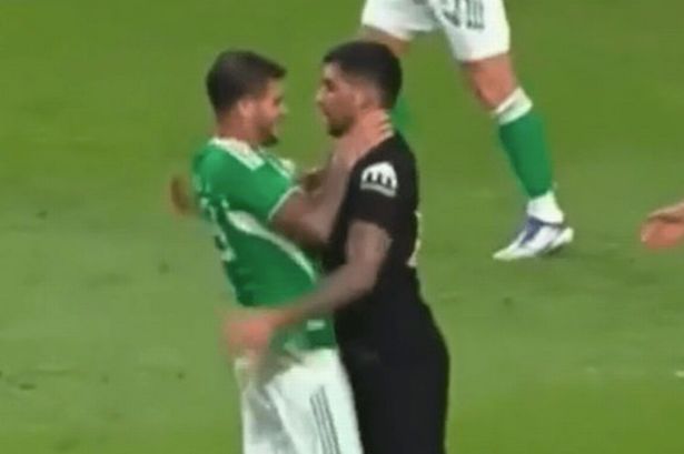 Cristian Romero and Bruno Guimaraes