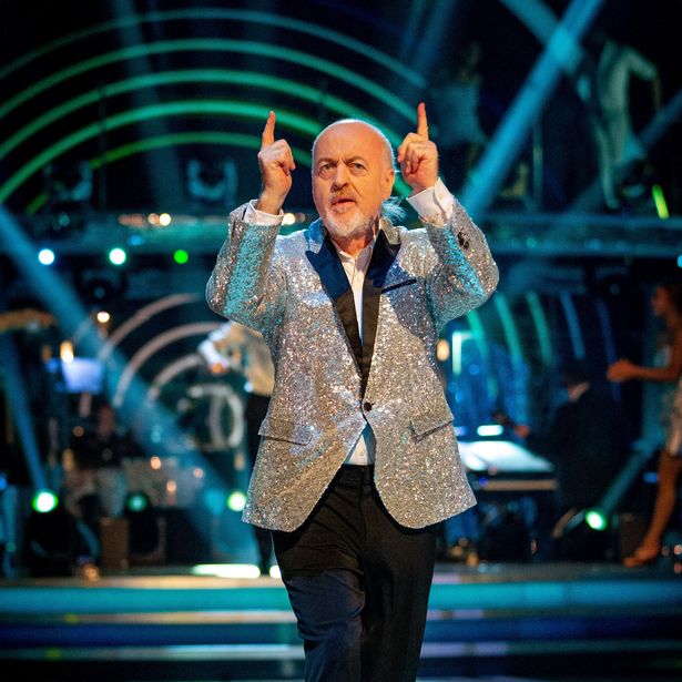 Bill Bailey at Strictly Come Dancing final