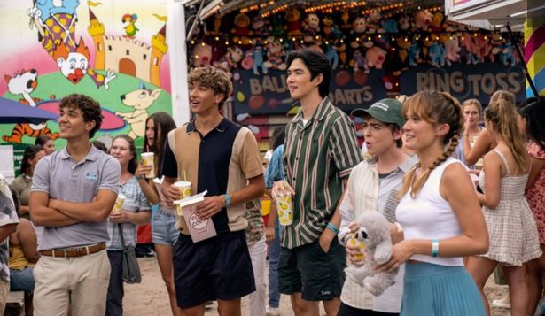 The Summer I Turned Pretty cast 