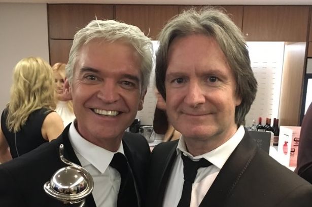 Martin said the This Morning drama helped him