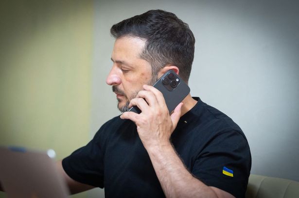 Ukrainian President Volodymyr Zelensky 