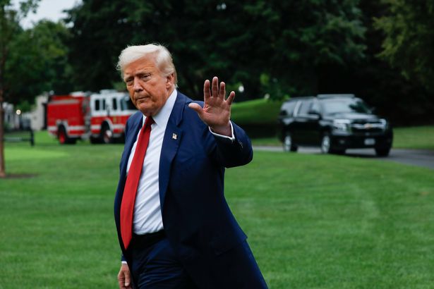 Trump may not be waving goodbye at the end of his second term