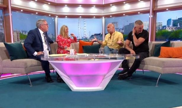 Kate Garraway and Ed Balls on Good Morning Britain