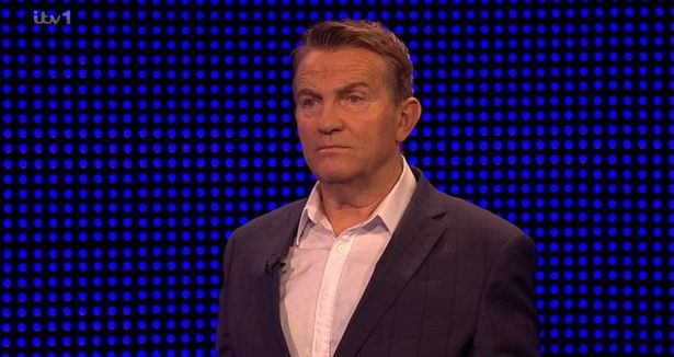 Bradley Walsh on The Chase