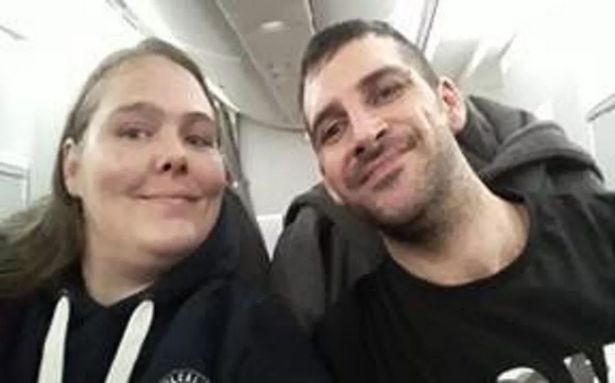 Jessica Waldron and Michael Williams