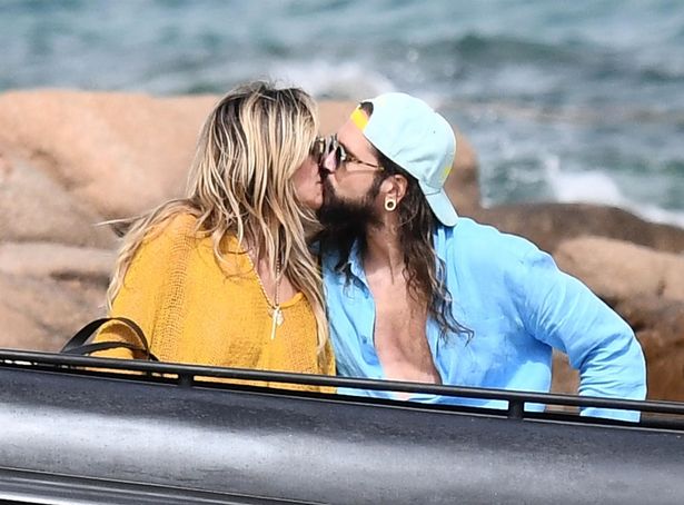 Heidi previously opened up about her relationship with Tom and said it almost never happened