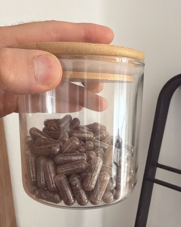 Calvin Harris placenta pills
