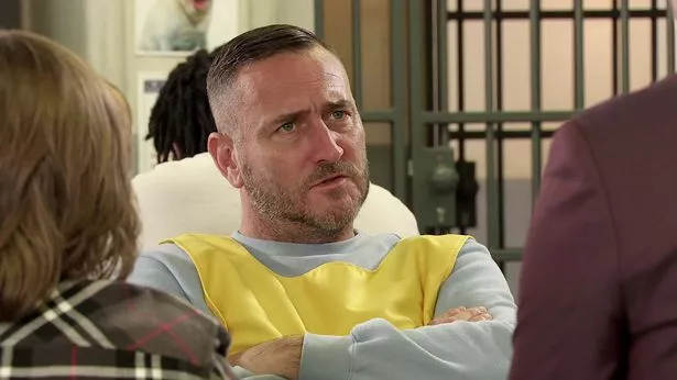 Logan and Matty were revealed to be working for former baddie Harvey Gaskell