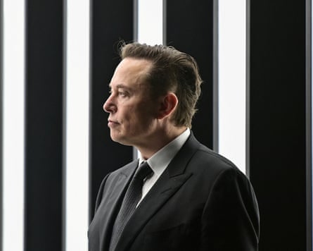 Elon Musk attends the opening ceremony of the new Tesla Gigafactory for electric cars in Gruenheide, Germany