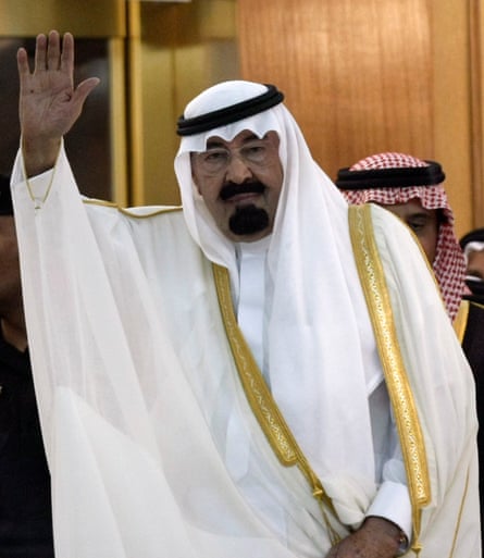 King Abdullah of Saudi Arabia in Riyadh, May 2009.