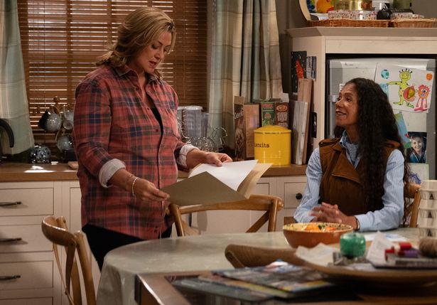 Is Celia working with Ray?