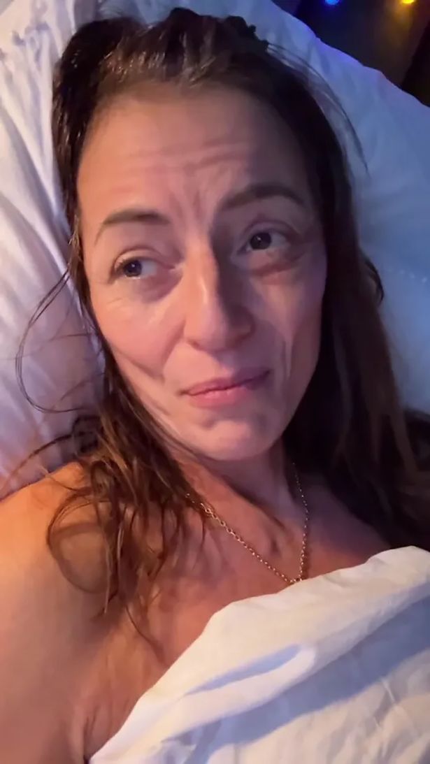 Davina discovered that she had a brain tumour in April 2024