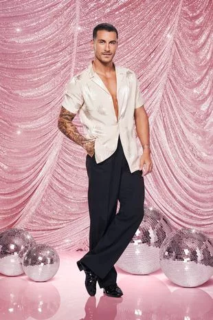 Gorka will still be a part of the Strictly Come Dancing group numbers, but won't be taking part in the live shows