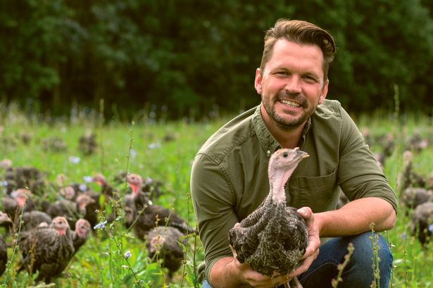 The farm is home to farmyard animals as well as more exotic residents too