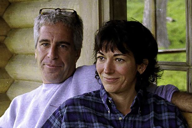 Ghislaine Maxwell seen with Jeffrey Epstein 