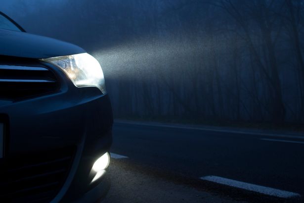 car headlinght