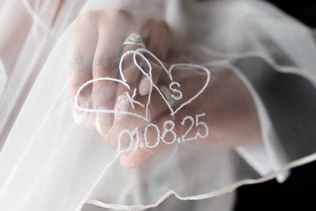 Love Island winners Kai Fagan and Sanam Harrinanan wedding