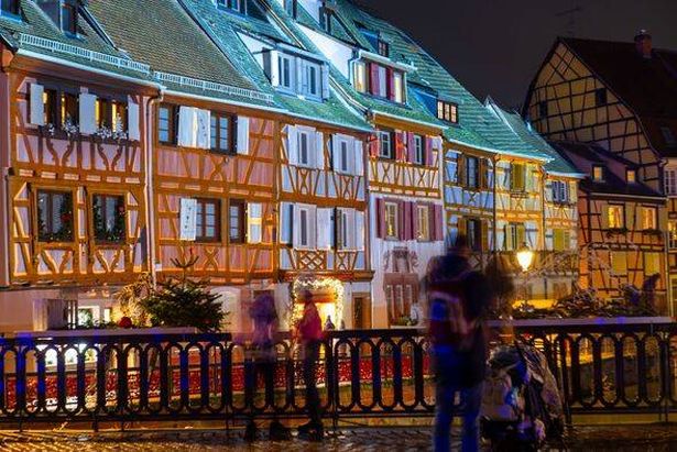 Colmar's gorgeous old town 