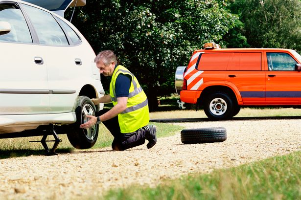 'Space saver' tyres generally have a speed limit of 50 mph and provide less grip than regular tyres