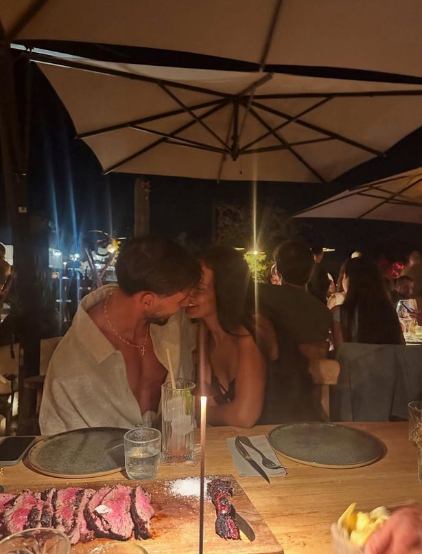 Maya is dating football ace Reuben Diaz