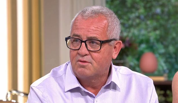 Yvonne Ford's husband Ron broke down on This Morning as he tried to raise awareness about rabies
