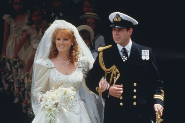 Sarah Ferguson, Prince Andrew