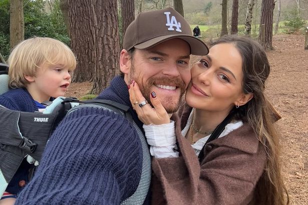 Louise Thompson and Ryan Libbey