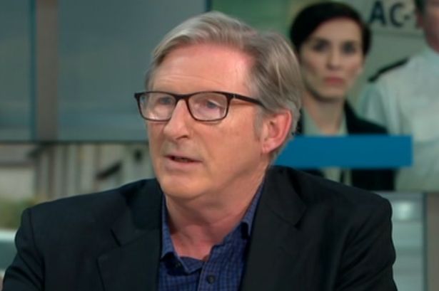 Adrian Dunbar returns to our TV screens in Ridley this weekend