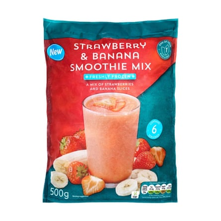 Lidl Freshona Fruit Smoothie Mixes Assorted