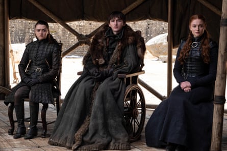 Bran Stark in Game of Thrones.