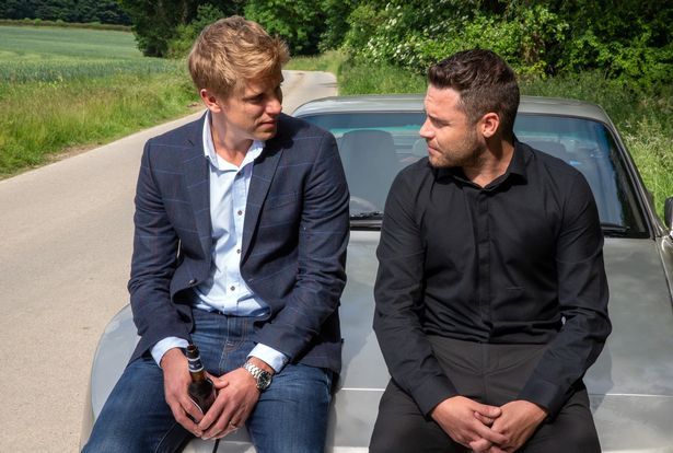 Could Emmerdale villain John Sugden have been faking his intentions for Aaron Dingle this entire time?