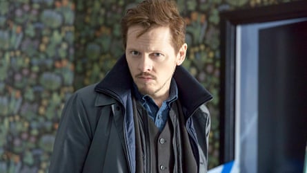 Thure Lindhardt in The Bridge.