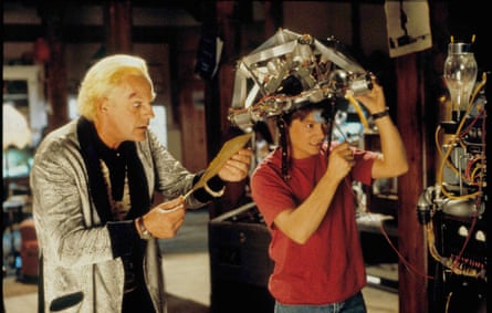 What’s up Doc? … Back to the Future Part III on BBC One.