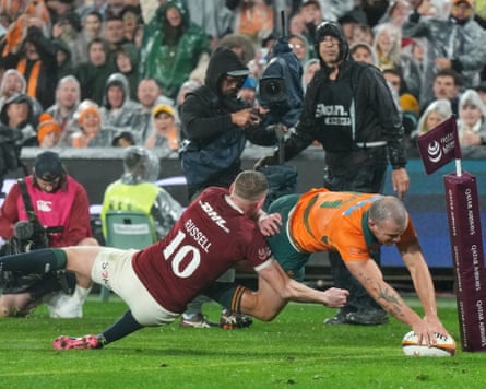 Australia’s Dylan Pietsch dives over
