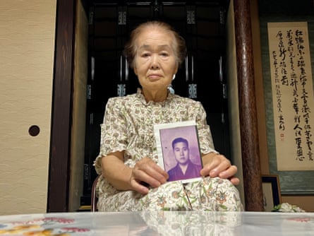 Yoshiko Niiyama, who entered Hiroshima two days after it was destroyed by an atomic bomb to search for her father.