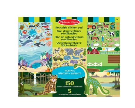 Melissa & Doug Reusable Sticker Pad