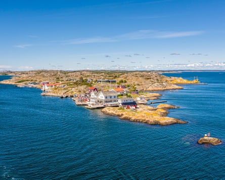 Björkö island in the Gothenburg archipelago.