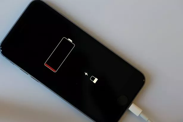 iPhone with no battery