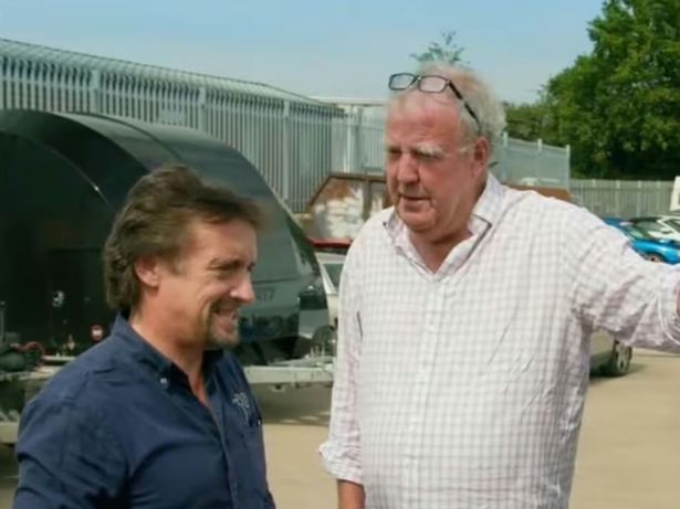 Jeremy Clarkson and Richard Hammond