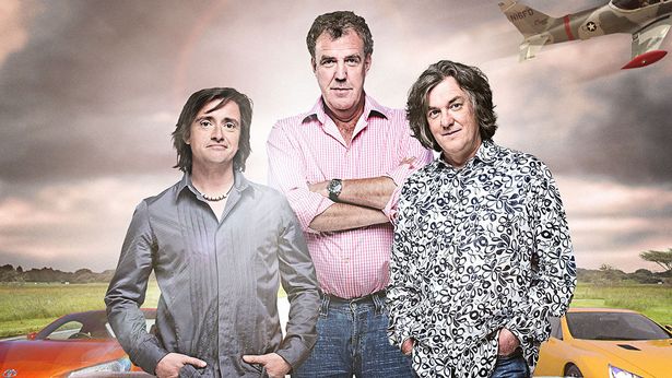 Richard Hammond, Jeremy Clarkson, James May